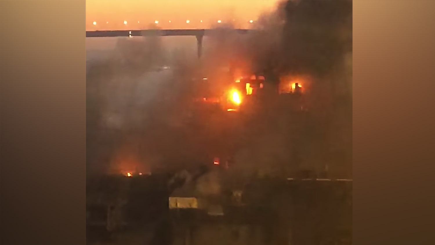 USS Bonhomme Richard's Bridge Engulfed In Flames As Fire Rages Into The Night (Updated)