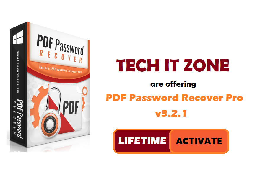 PDF Password Recovery Pro v3.2.1 Full Version