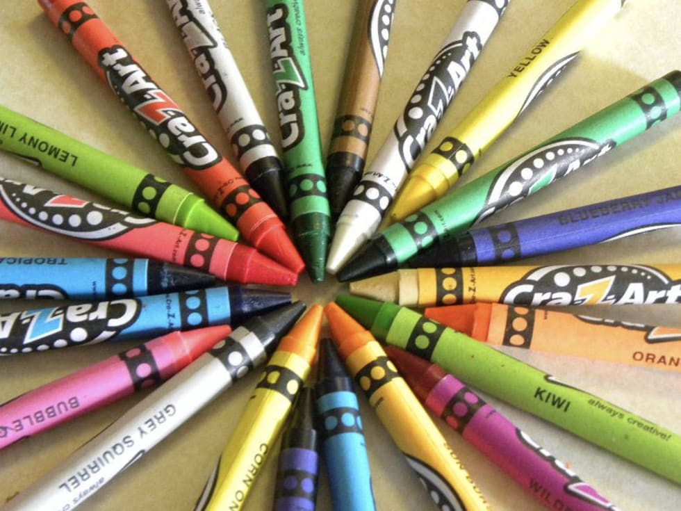 The Crayon Initiative Is Giving Old Crayons A Second Chance And Personally I Think It's Great Thing