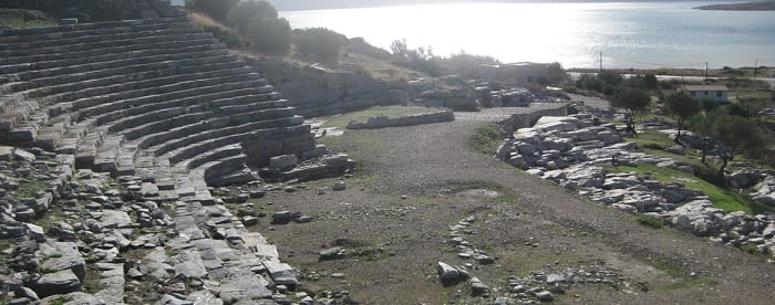 Thorikos: The Oldest Known Theater in the World Lies Almost Forgotten