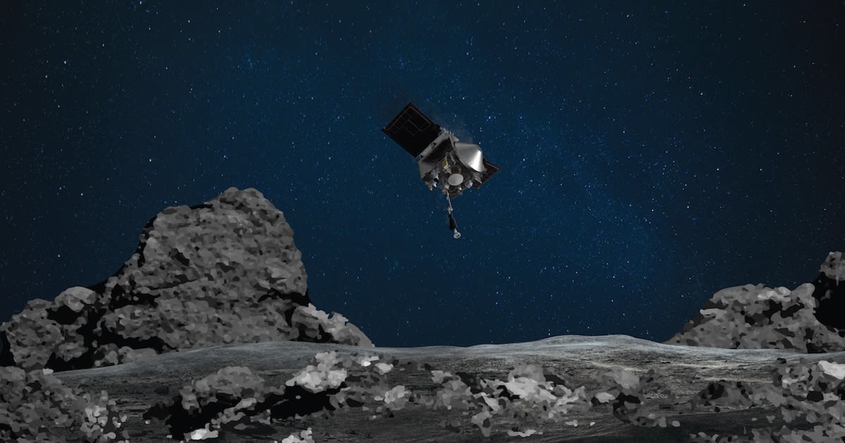 NASA Successfully Landed a Spacecraft on an Asteroid for the First Time in History