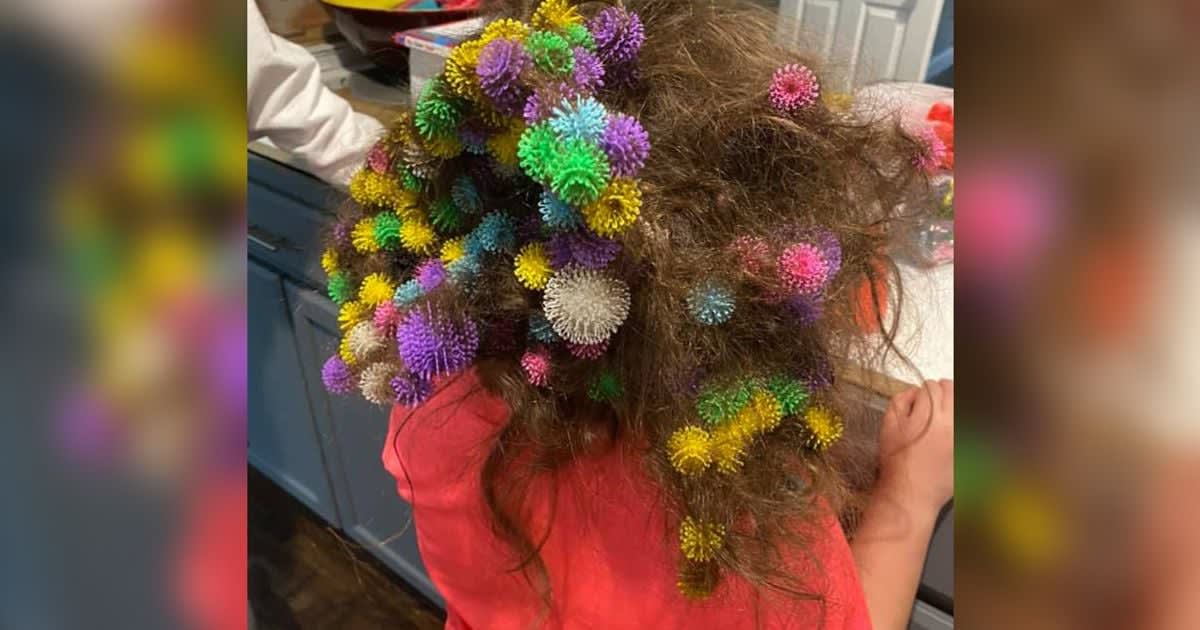 This toy can get SO stuck in kids' hair that parents are saying it should be banned