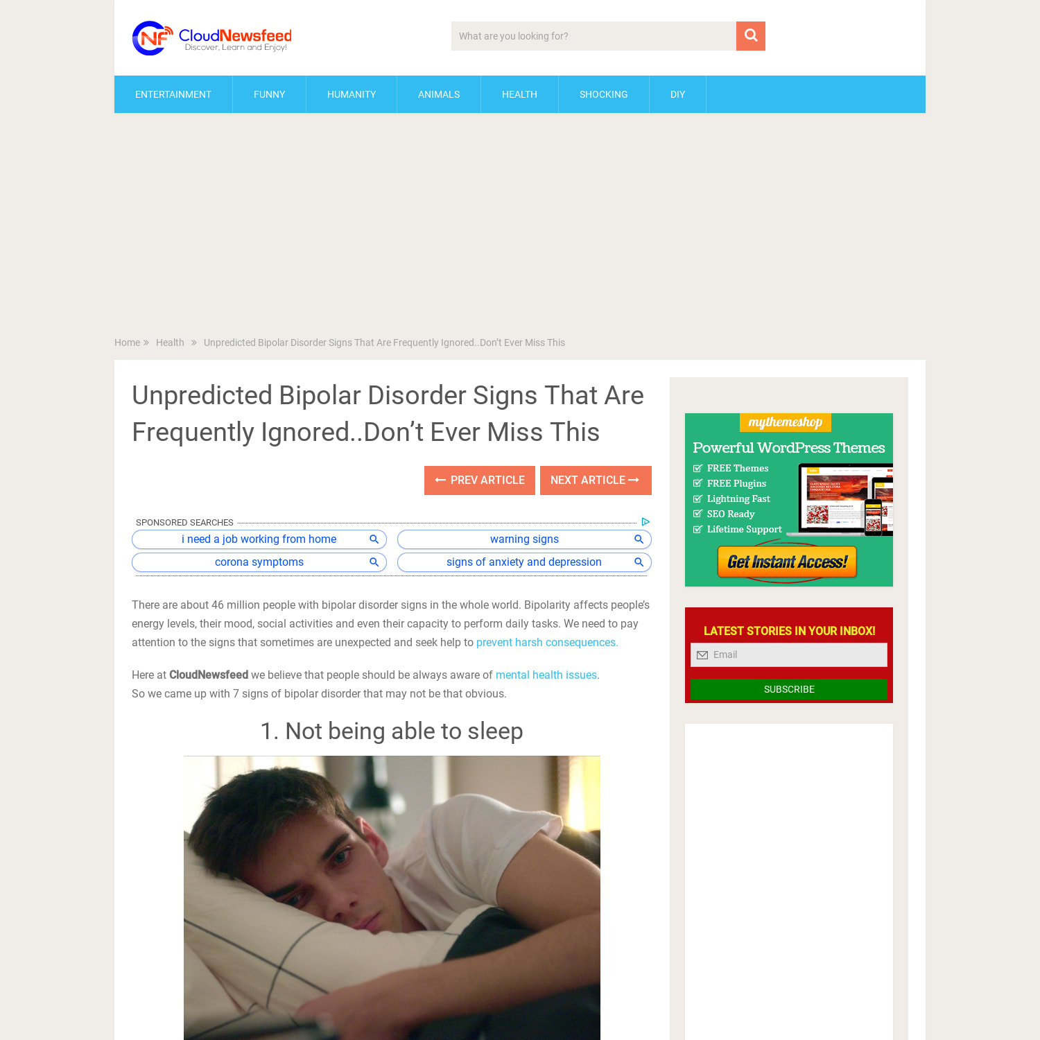 Unpredicted Bipolar Disorder Signs That Are Frequently Ignored