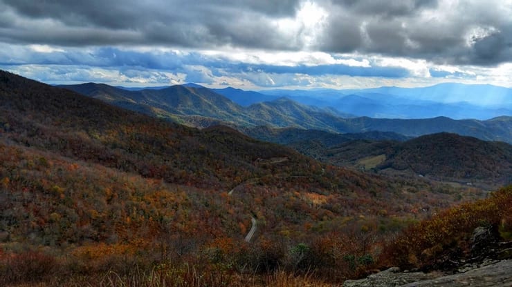 Backpacking Carvers Gap to 19E on the Appalachian Trail