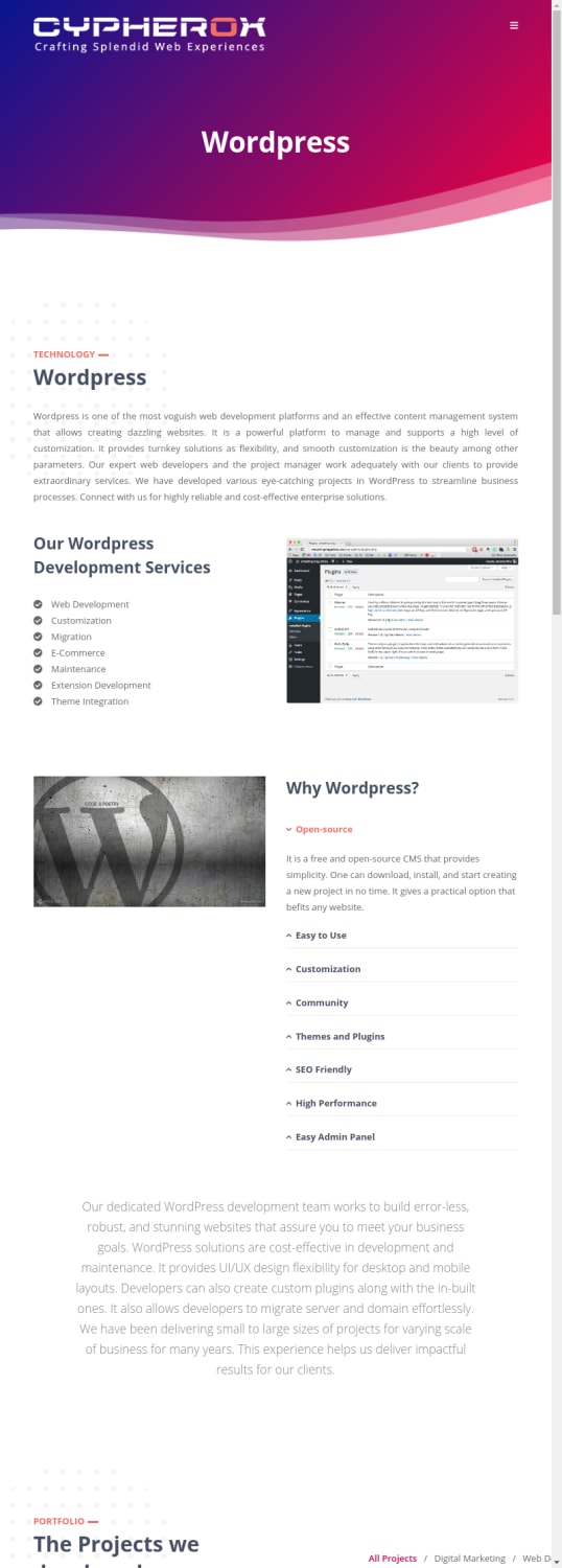Best Wordpress Website Development Company in Ahmedabad, India