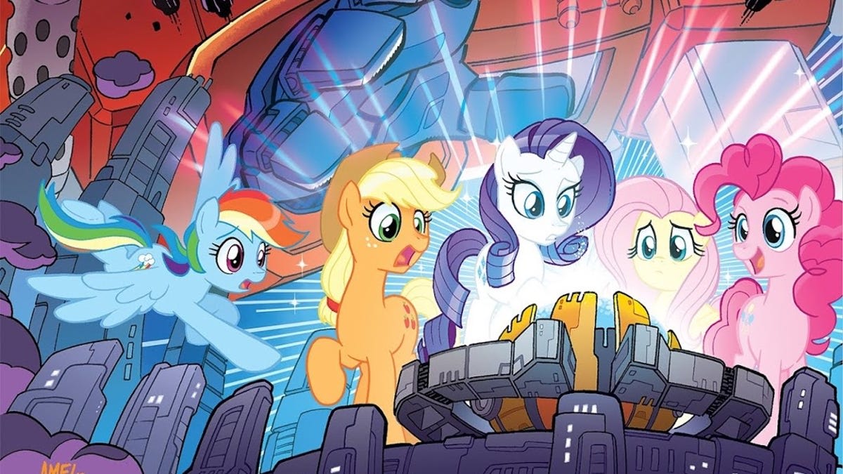 Fandoms Collide as the Transformers Finally Team Up With Some Little Ponies [Updated]