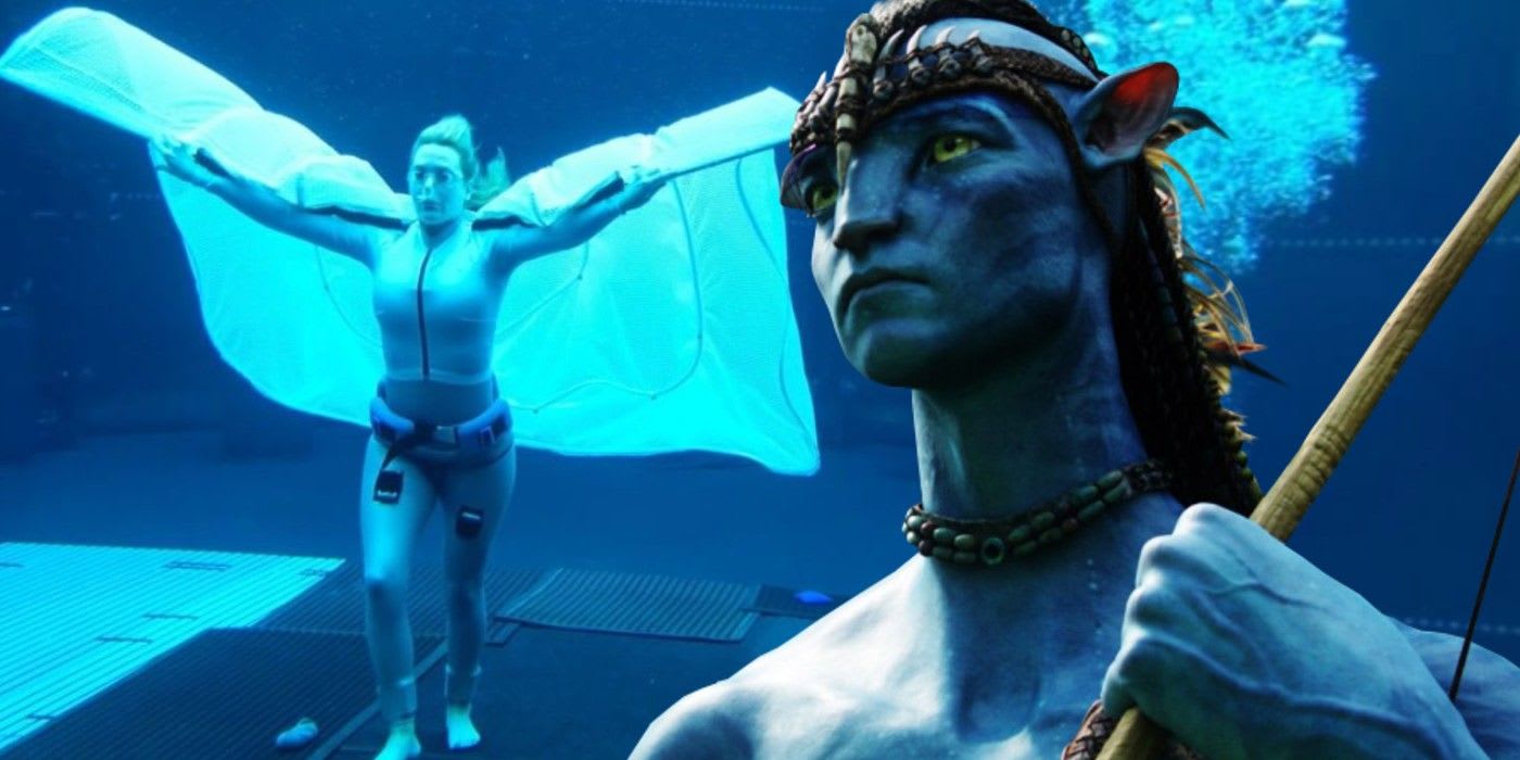 Avatar 2's Record-Breaking Underwater Scenes Can Rival Original's 3D Magic