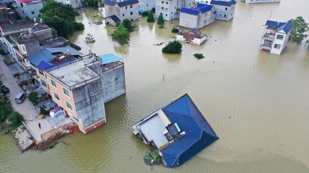 In Pictures: China faces worst floods in 30 years