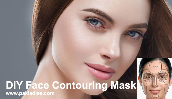 DIY Face Contouring Mask: Natural Face Contouring
