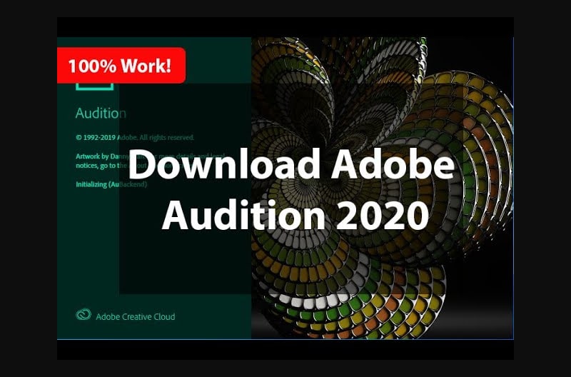 how to download and install Adobe Audition cc 2020 full version