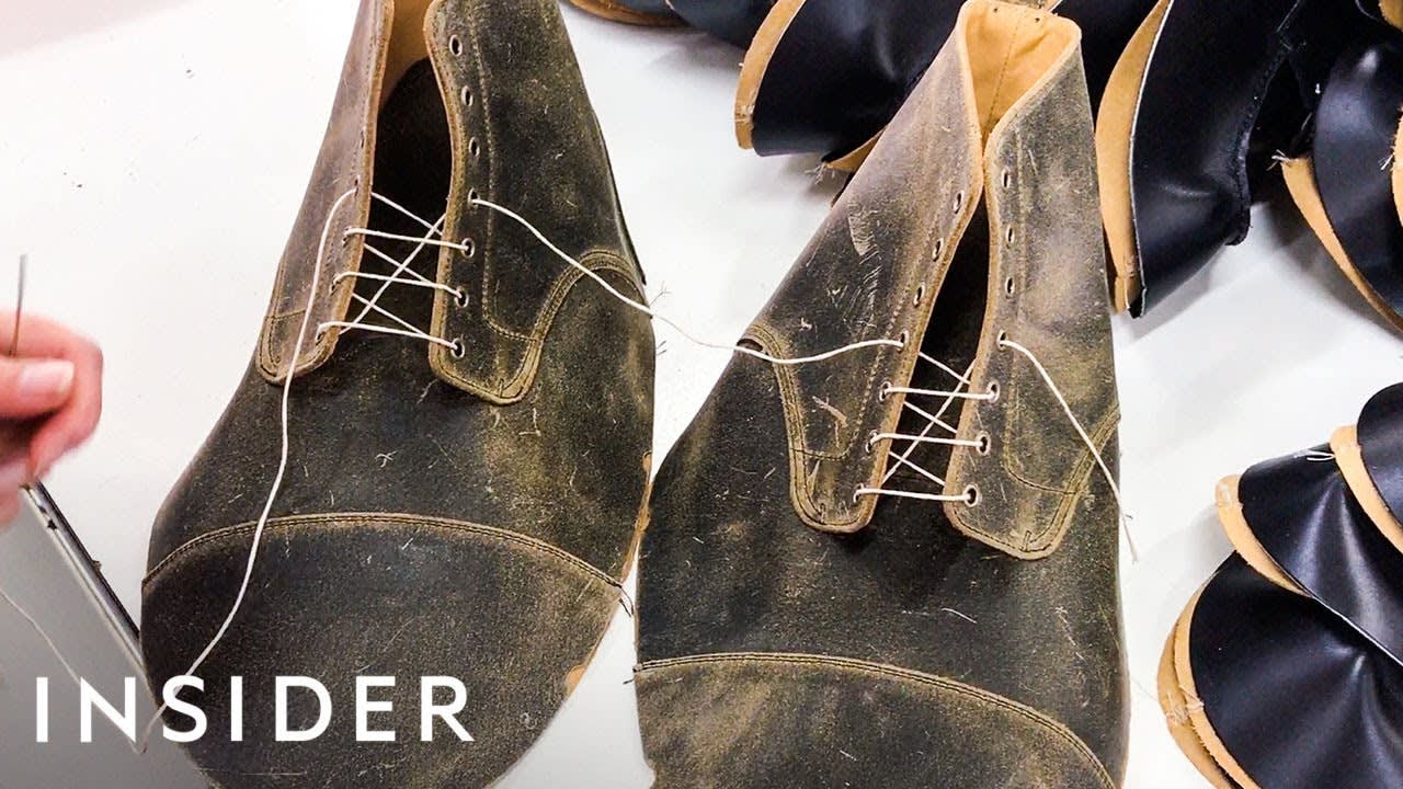 How TAFT Suede Boots Are Made