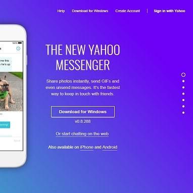 Descargar Yahoo Messenger 2019 Para PC Y Smartphone Gratis