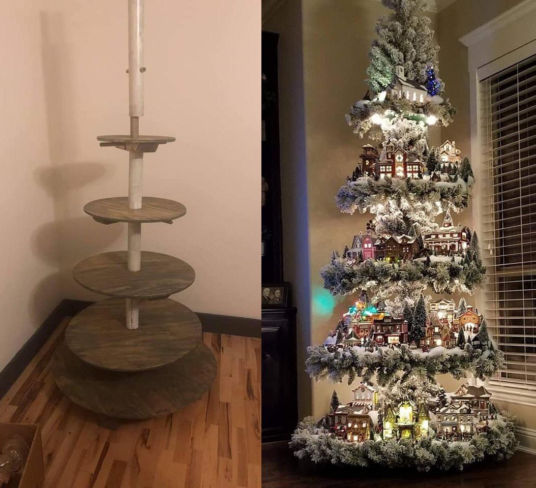 This Christmas tree.