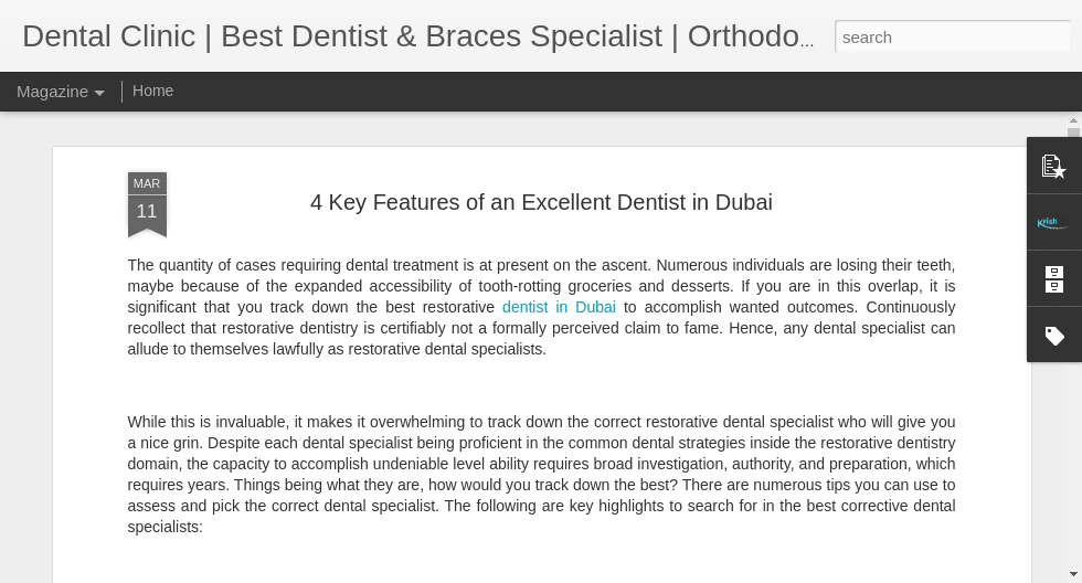 4 Key Features of an Excellent Dentist in Dubai