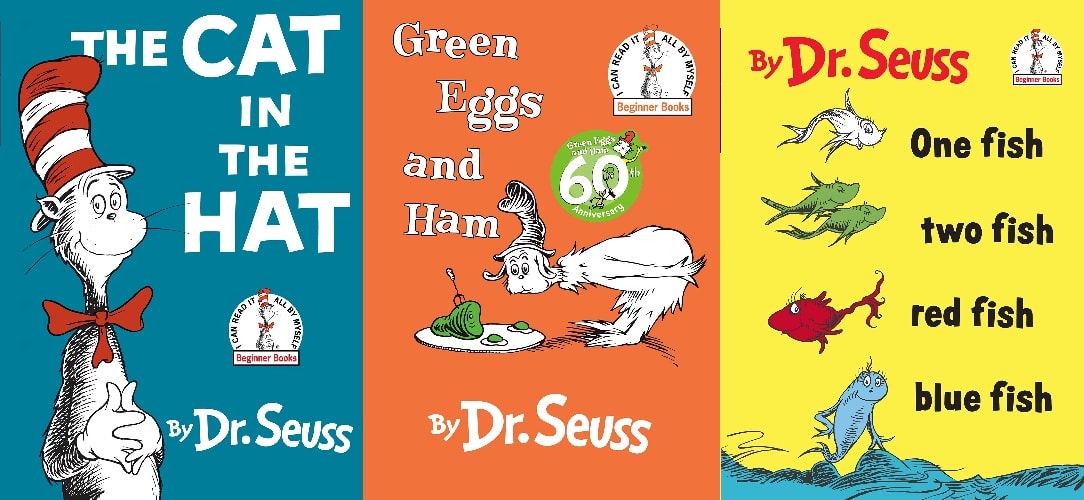 Dr. Seuss Books Ruled Last Week's Bestseller List