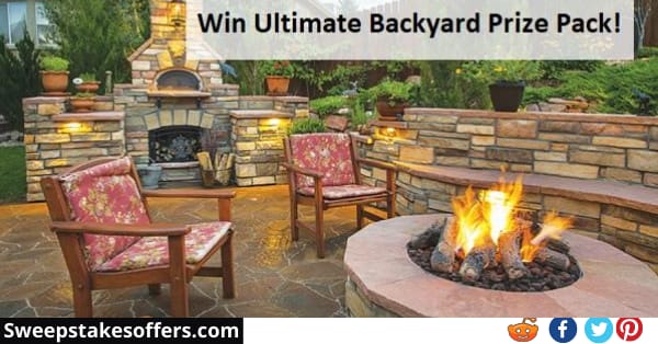 Cutwater Backyard Oasis Sweepstakes - Win Prize