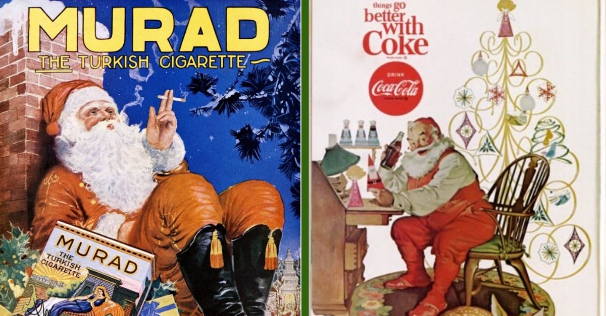 Do You Remember These Popular Christmas Ads From The '50s, '60s, & '70s?