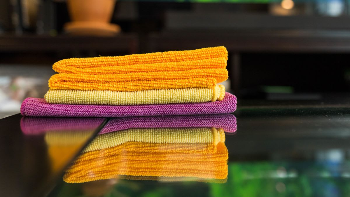 Use Microfiber Towels To Clean Your Home