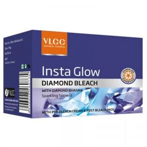 VLCC Insta Glow Diamond Bleach 402gm