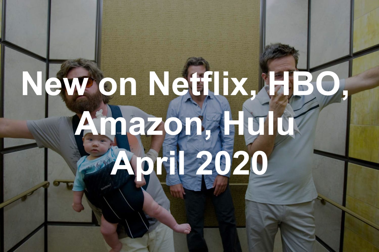 New on Netflix, HBO, Hulu, Amazon April 2020