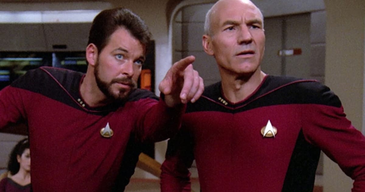 Jonathan Frakes Hops Into Captain's Chair for Star Trek Picard Series
