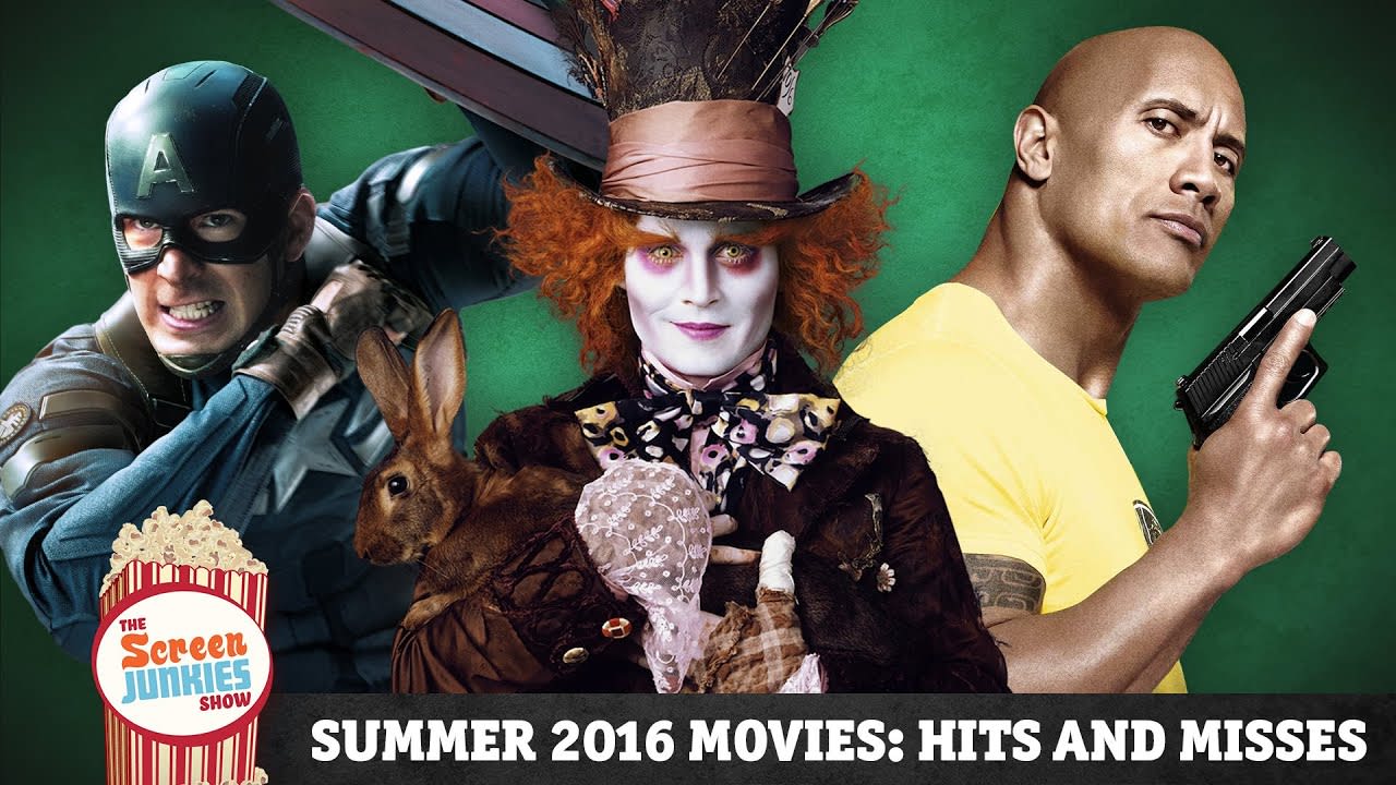 Summer 2016 Movies: Hits and Misses!