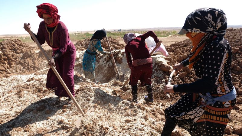 After surviving ISIS and a civil war, these Syrian women built a female-only village