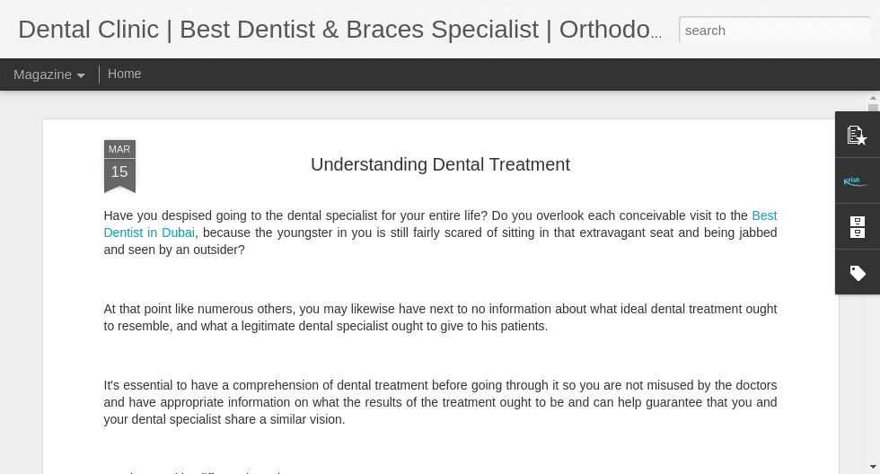 Understanding Dental Treatment