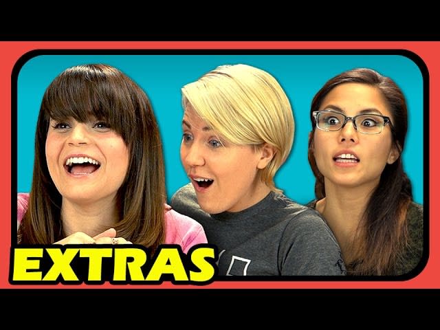 YouTubers React to Star Wars: The Force Awakens (EXTRAS #52)