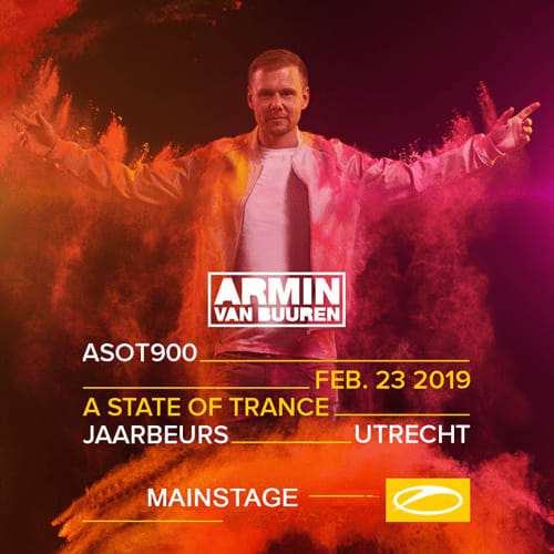 Armin van Buuren A State Of Trance Festival 900, Jaarbeurs Utrecht, Netherlands (23.02.2019)