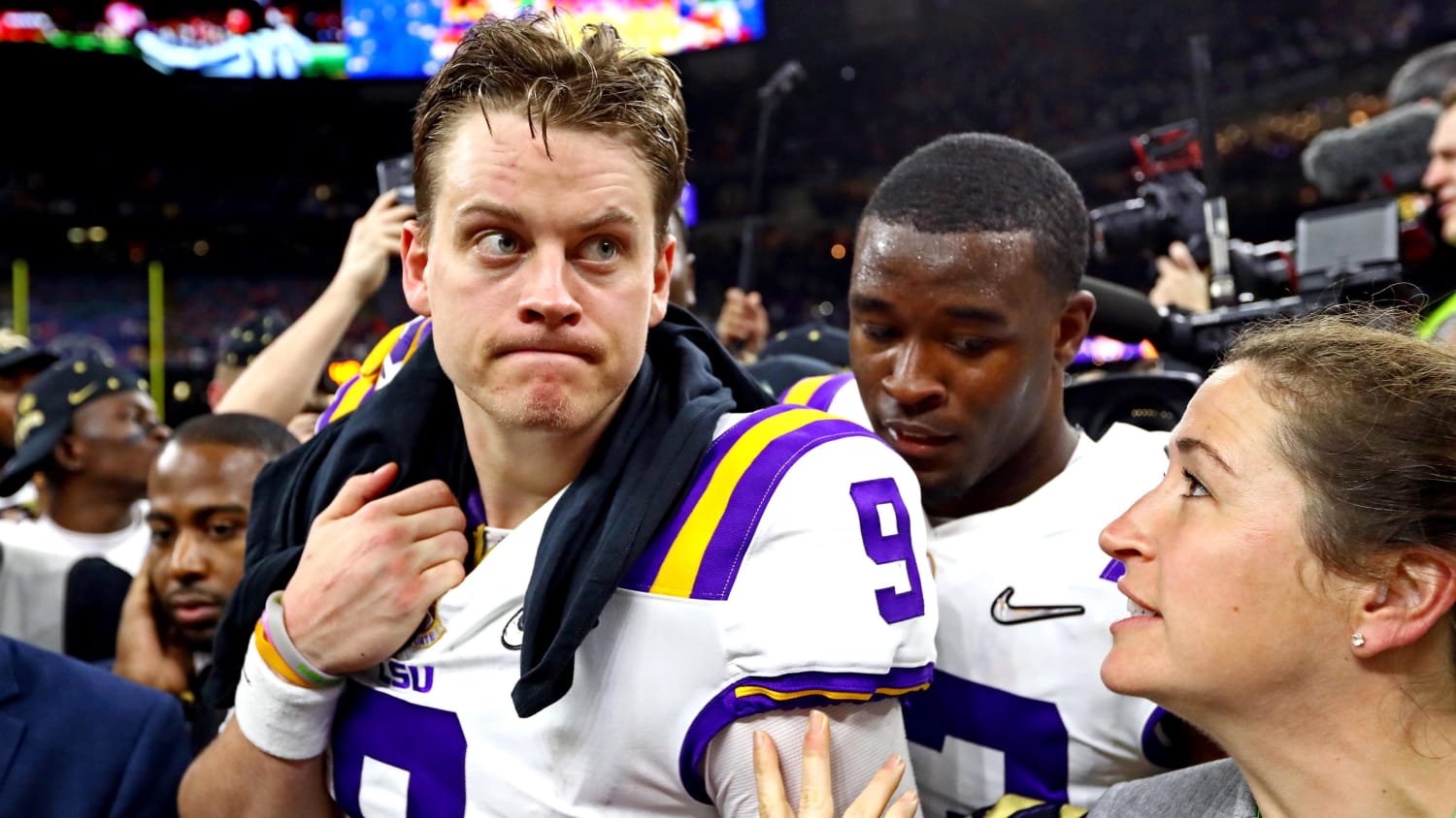 Joe Burrow shoots down notion he wouldn't play for Bengals: 'I'm not going to not play'