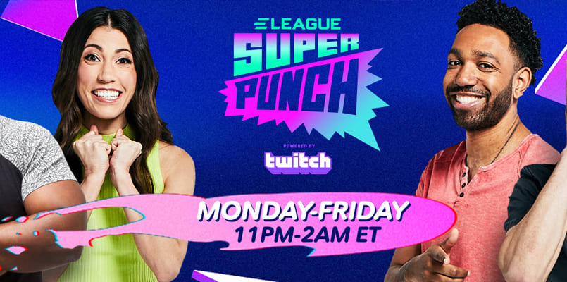 ELEAGUE Super Punch -Turner Sports, Twitch Team Up