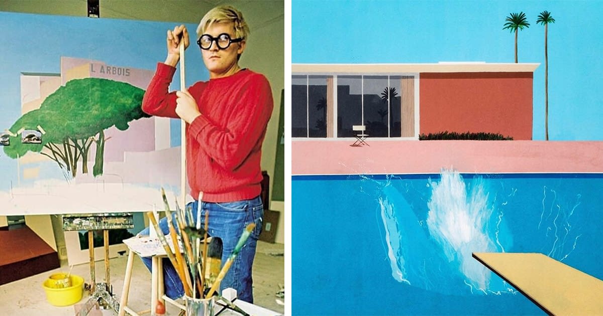 5 Iconic Artworks by David Hockney That Define His Long Career