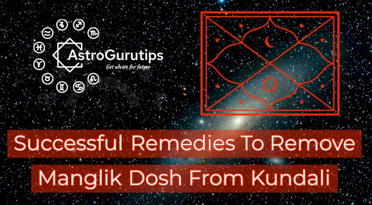 Successful Remedies To Remove Manglik Dosh From Kundali