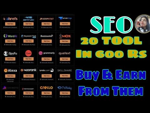 20 Tools In 600 Rs - Affiliate Marketing (Tools) - Earn Money Online (Hindi)