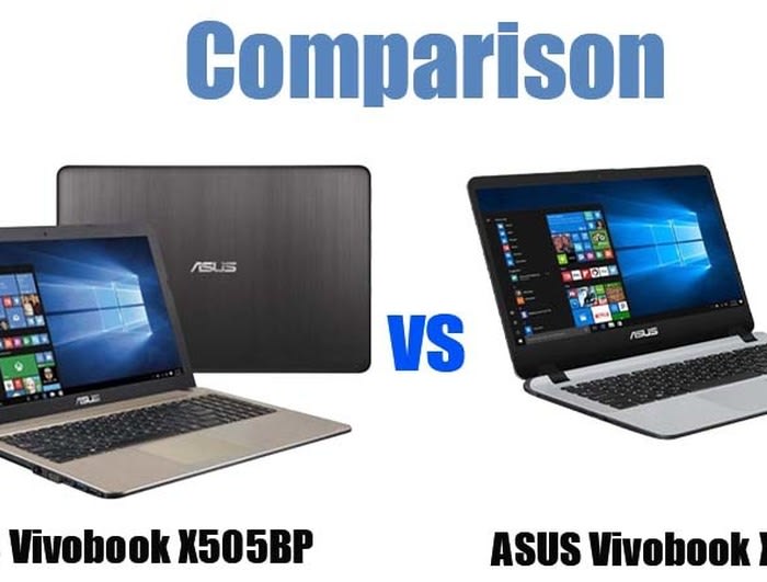 ASUS Vivobook X505BP vs ASUS Vivobook X407UA