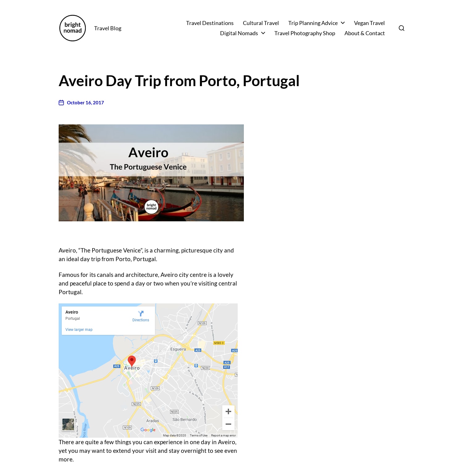 Aveiro Day Trip from Porto, Portugal - A Beautiful City in Portugal