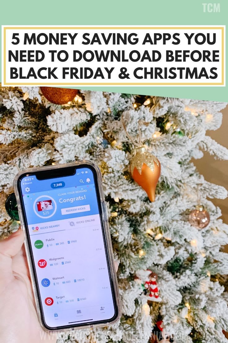 5 Money Saving Apps You Need To Download Before Black Friday & Christmas Shopping