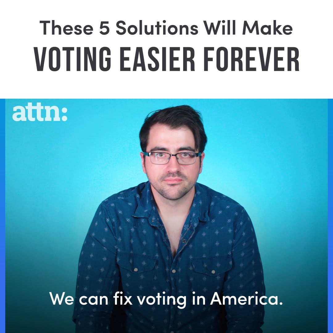 These 5 solutions will make voting easier forever.