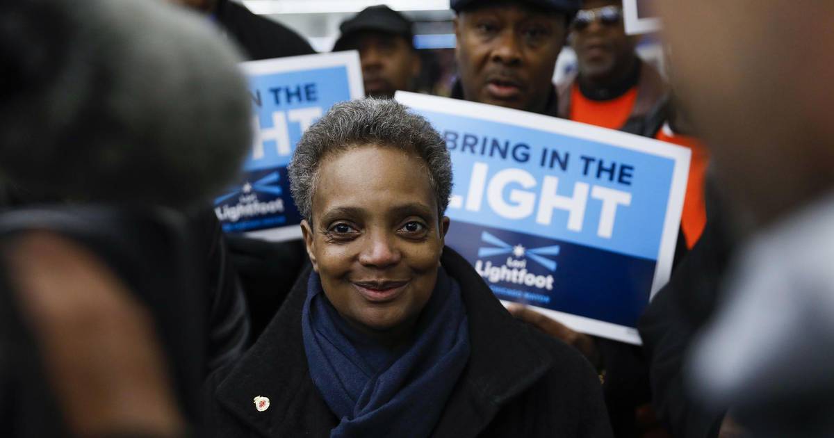 Lori Lightfoot's top 4 priorities as Chicago's new mayor