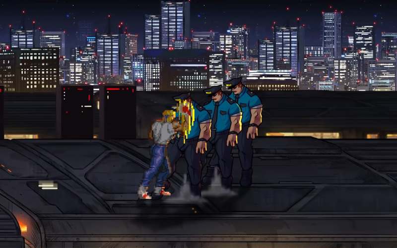 Streets Of Rage 4 Goes Totally Retro And Gets Release Date