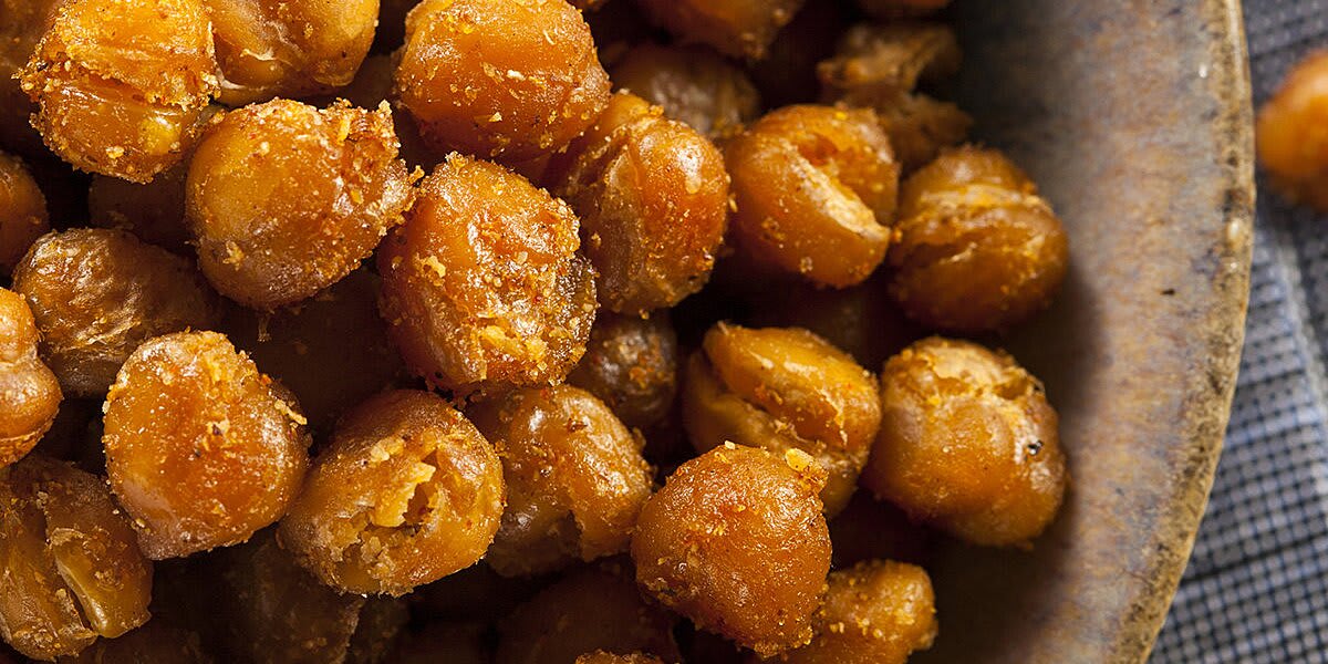 I Finally Figured Out How to Make the Crispiest, Crunchiest Chickpeas