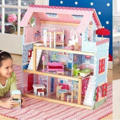 KidKraft Chelsea Dollhouse-Take Your Child A New Level.