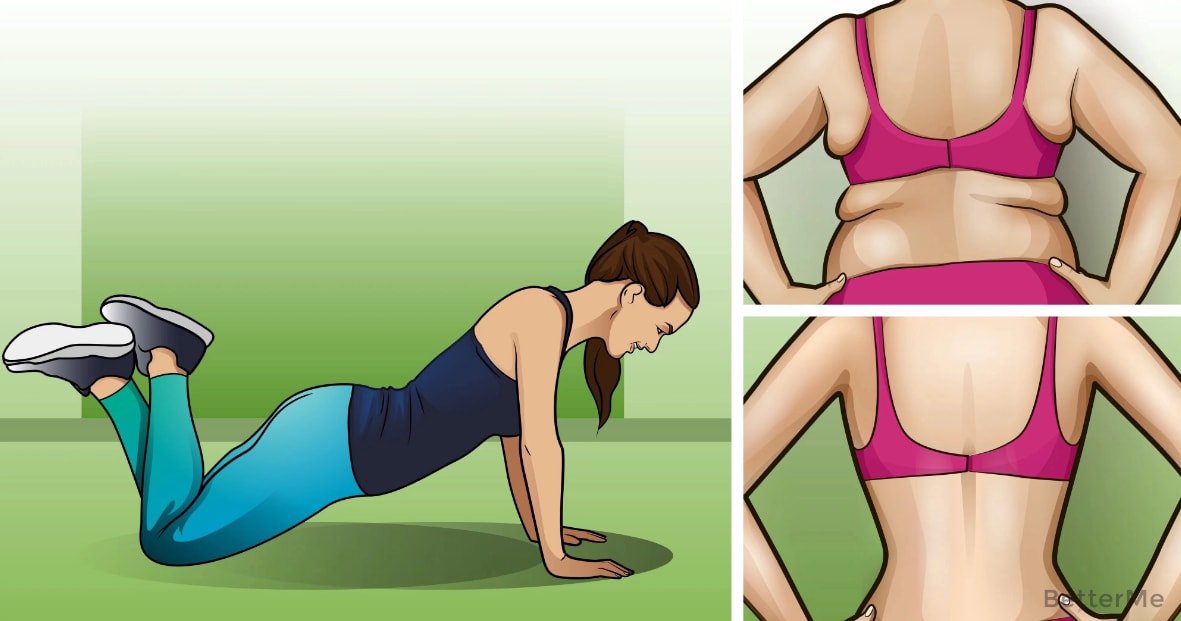 8 Best Workouts to scale back Back Fat for ladies