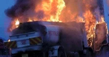 More than 100 people feared dead following Petroleum tank bursting to flames in Tanzania