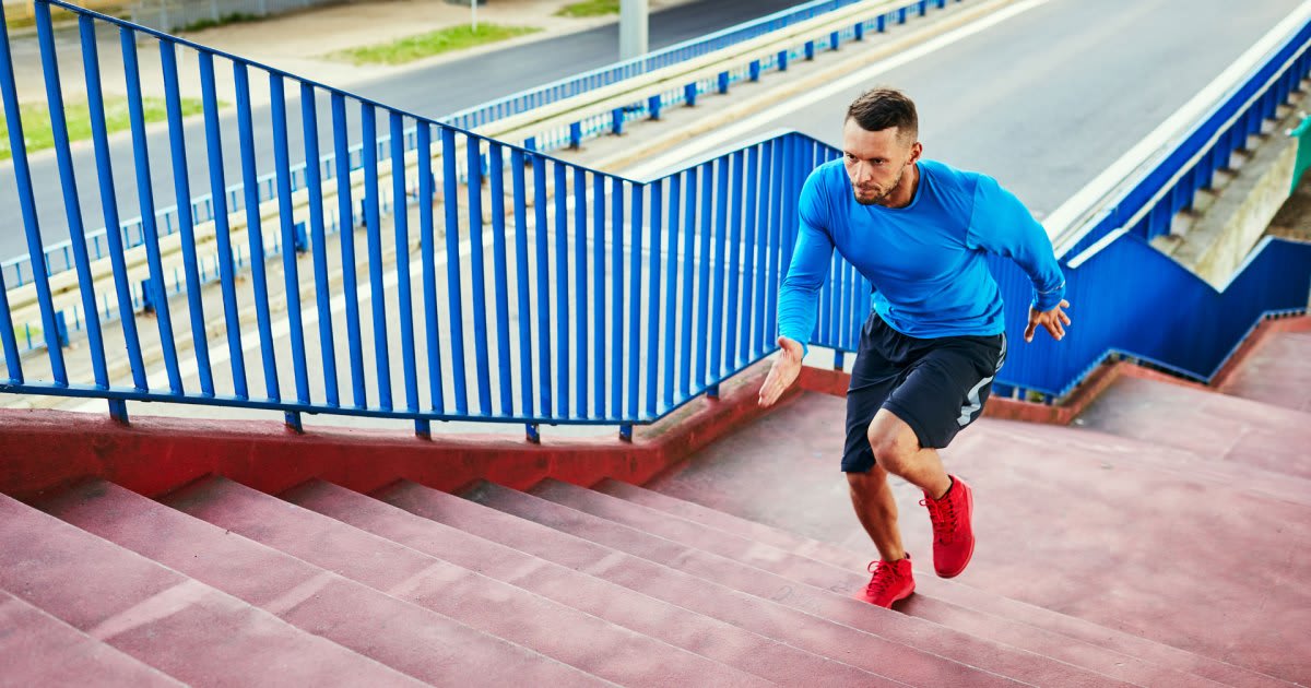 6 Stair Workouts to Level Up Your Fitness During Isolation