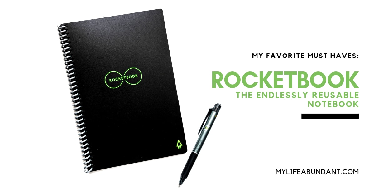 My Favorite Must Haves: Rocketbook Notebook