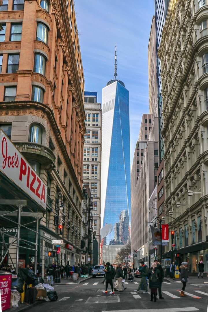 ITAP of One World Trade Center, NYC