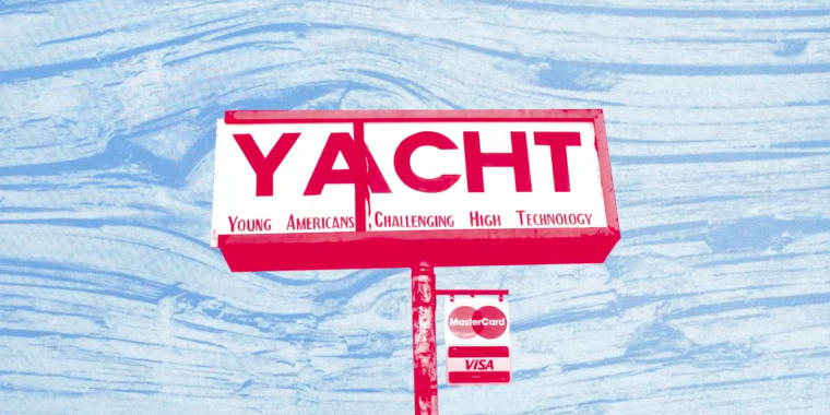 How YACHT fed their old music to the machine and got a killer new album