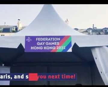 Gay Games in Paris